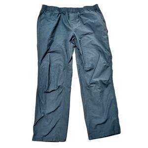 Columbia Men's XXL Lightweight Utility Pants Hike Camp Gray W42 L31 Drawstring